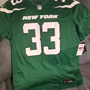 Nike NY Jets Cook 33 Jersey